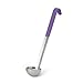 Vollrath 4980280 Purple 2 Oz. Ladle With Kool-Touch Handle