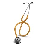 3M Littmann 2812 Classic II S.E. Stethoscope, Orange, 28 inch