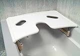 Atlantis Shower Board: Shower Bench Atlantis Shower Board: Shower Bench