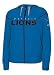 Detroit Lions Ladies Dazzle Trim Shuttle Hoodie - L
