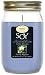Soy Canning Jar Candles 12 Ounces-Cotton Blossom