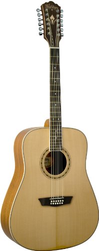 Washburn WD10 Series WD10S12 Acoustic Guitar