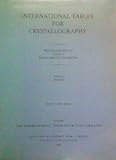 International tables for crystallography