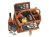 Picnic Plus Lenox Picnic Basket 17x11-in.