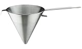 Paderno World Cuisine 41925-14 Strainer, Stainless Steel - Granular Size