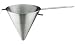 Paderno World Cuisine 7-1/8-Inch Chinois Strainer/Sieve, Stainless Steel