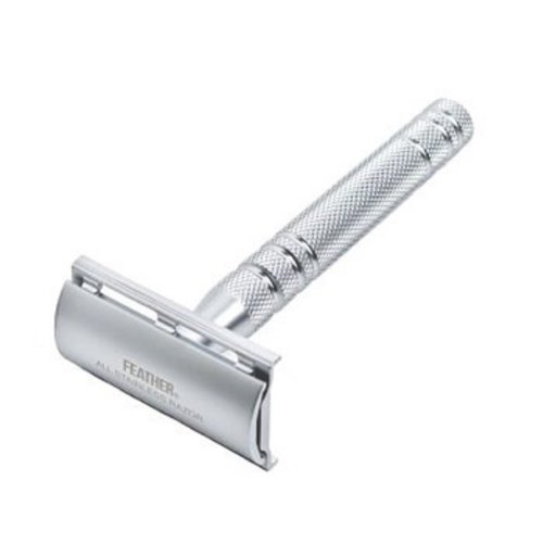 All-Stainless Steel Safety Razor 3.5inch AS-D1 by Feather
