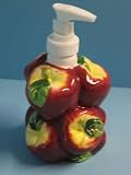APPLE 3-Dimensional Soap/Lotion Dispenser NEW