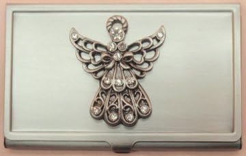 Desk Accessories, Angel Business Card Holder