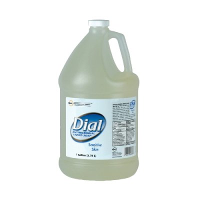 Liquid Dial Antimicrobial Soap for Sensitive Skin