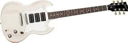 Gibson SG Special Faded 3 Pickup Electric Guitar, Worn Ebony*