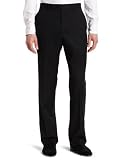 Tommy Hilfiger Mens Flat Front Trim Fit Tuxedo Pant
