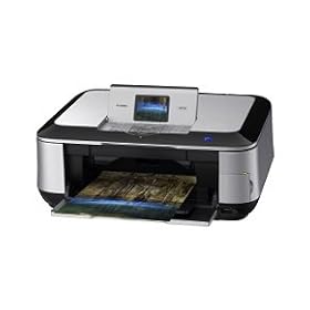 Canon PIXMA MP640 Wireless Inkjet Photo All-In-One Printer (3748B002) by Canon