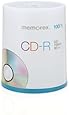 Memorex 700MB/80-Minute 52x CD-R Media 100-Pack Spindle