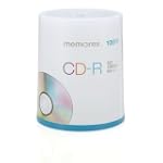 Memorex 700MB/80-Minute 52x CD-R Media (100-Pack Spindle)