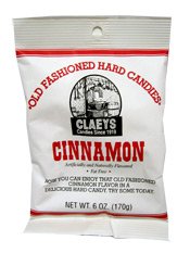 Claey's Cinnamon Drops 6 oz 6ct by Claey's