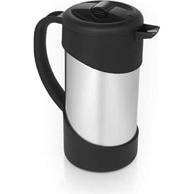Thermos Nissan Insulated French Press Coffee Maker NCI 1000 P