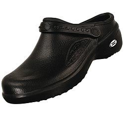 Natural Uniforms Womens Ultralite Clogs Black Size 7
