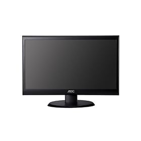 AOC e2350Sh 23�C���`���C�h LED�t���f�B�X�v���C �u���b�N AMS2350WAM-GL3R
