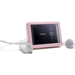 アイリバー コンパクトプレーヤーLplayer 4GB ピンク FLAC対応 動画 FM ボイス録音機能 LP-4GB-PNK