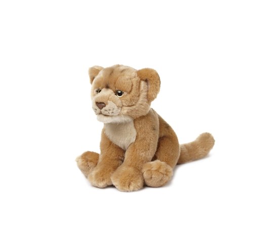 Mimex WWF00609 - L&ouml;win lebensecht aufwartend, 23 cm Preisvergleich