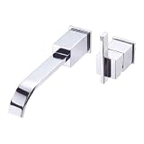 Danze D201644T Sirius Single Handle Wall Mount Lavatory Faucet Trim, Chrome
