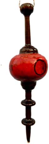 Lathe Turned Wooded Christmas Tree Ornament