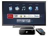 New SEAGATE FreeAgent GoFlex TV Media Player HDMI Composite Component Ethernet USB Black Bilingual