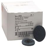3M Automotive Products 7515 Scotch-Brite Roloc Surface Conditioning Discs - 2 Fine/Blue 25-Pack