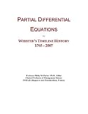 Partial Differential Equations: Webster's Timeline History, 1765 - 2007