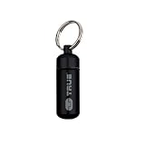 picture of True Utility Cashstash TU41 Pocket Key Ring Money Capsule - Black