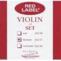Super Sensitive Red Label 4/4 Violin String Set - Medium Gauge