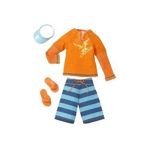 Ken Clothes: Beach Fashion Outfit