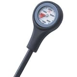Tusa Platina Pressure Gauge, Black (SCA-120)