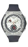 Tissot Mens T0104171703100 T Trax Chronograph Black Rubber Strap Watch 31p KIBkTeL. SL160 Tissot Mens T0104171703100 T Trax Chronograph Black Rubber Strap Watch