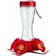 Woodstream 203-CP Glass Hummingbird Feeder