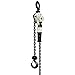 JET JLH-320-20SH 3.2-Ton Lever Hoist with 20-Feet Lift and Point Hooks