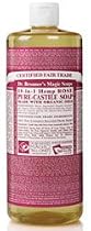 Dr. Bronner - Rose Pure Castile Liquid Soap, 32 fl oz liquid
From Dr. Bronner
