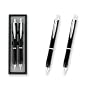 Executive Gift Boxed Pen & Pencil Set - Black