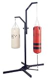 Prime Fighter Freestanding Home Gym Dual Heavy Bag Platform 300A