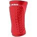 McDavid Hexforce Knee/Elbow/Shin Pads (Pair) - Red, Large
