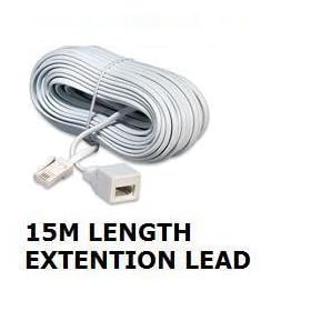 Telephone Extension Lead 15m