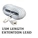 Telephone Extension Lead 15m