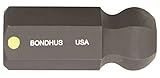 Bondhus 31488 19mm ProHold Socket Ball End Bit with ProGuard Finish, 2' [並行輸入品]