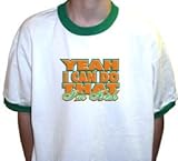 Yeah I Can Do That I'm Irish Youth Ringer T-Shirt