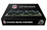 Chicago Bears Checker Set