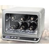  : Coldmate MR178 6-Bottle Countertop Wine Cellar