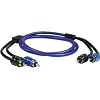 Zealum Cinch-Cable Pure 1M 2-Kanal Zc-P102