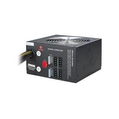 600W Coolmax 12CM Fan Modular Psu Single Pcie 5YR Warr CU-600B