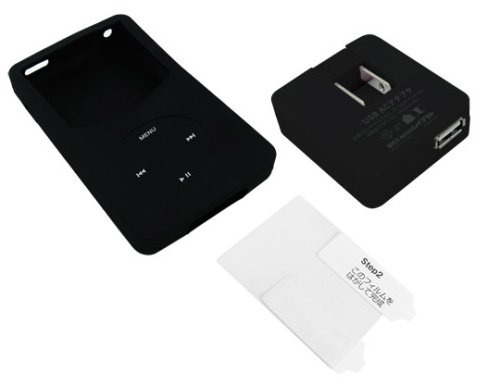 iPod classic用スターティングセット(80GBブラック)
